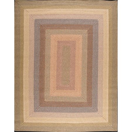 NOURISON Nourison 12684 Craftwork Area Rug Collection Autumn 2 ft 3 in. x 7 ft Rectangle 99446126849